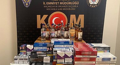 Rize'de kaçakçılık operasyonu