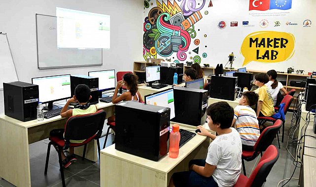 Robotik kodlama kursuna başvurular başladı