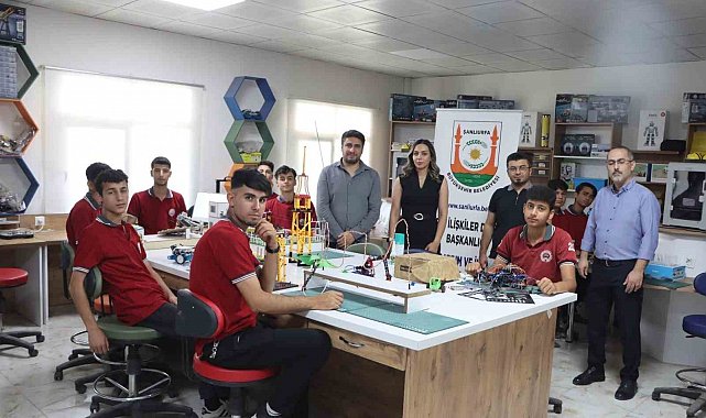 Robotik kodlamayla genç yetenekler destekleniyor