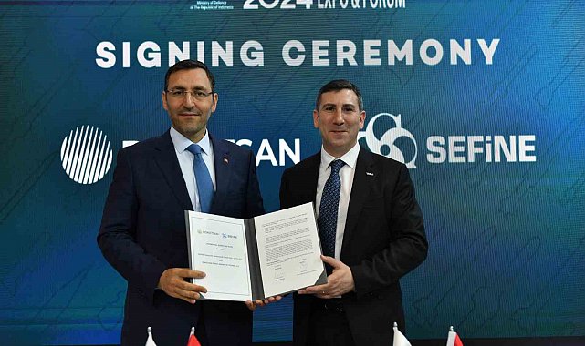 Roketsan ve Sefine Tersanesi, Endonezya'nın deniz savunmasına güç katmak için iş birliğine imza attı