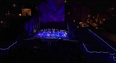 Roma'daki tarihi Kolezyum'da bir ilk