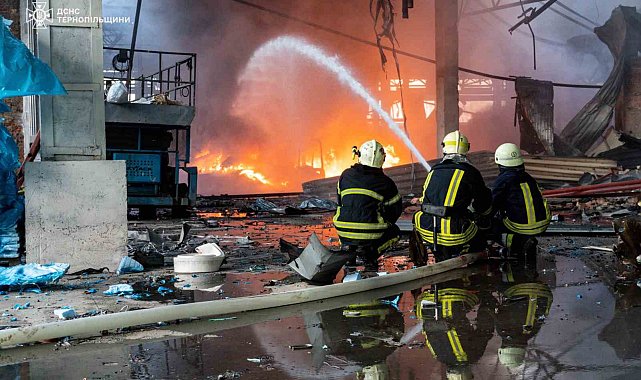 Rus güçleri Kiev'i hedef aldı: 3 ölü, 49 yaralı