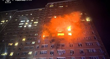 Rusya, Odessa'yı vurdu: 2 ölü, 14 yaralı