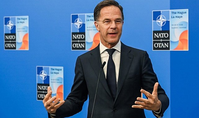 Rutte: "Müttefikler, savunmaya GSYİH'nin yüzde 5'ini tahsis etmeyi kabul etti"
