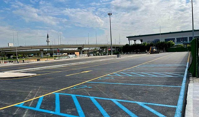 Sabiha Gökçen'de 144 araçlık yeni otopark bugün hizmete girdi