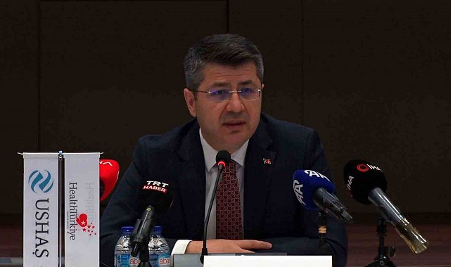 Sağlık Bakan Yardımcısı Kırbıyık: "Artık küresel sağlık sisteminin de önemli bir parçasıyız"