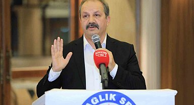Sağlık-Sen Genel Başkanı Doğan: "Aile hekimi de aile sağlığı hemşiresi ve ebesi de halk sağlığının temel taşıdır"
