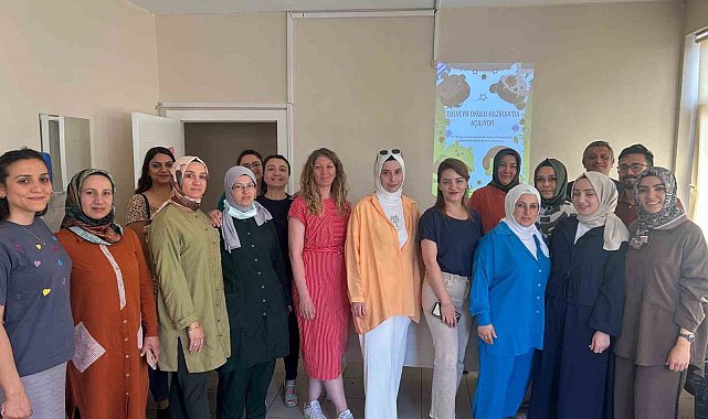 Sağlıklı Hayat Merkezi 'Ebeveyn Okulu' ilk mezunlarını verdi