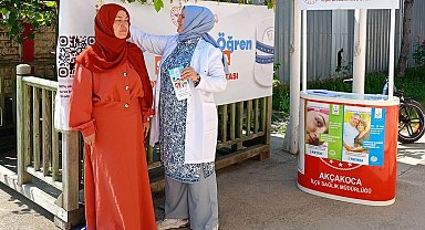 Sağlıklı yaşam için bilinçlendirmeye devam