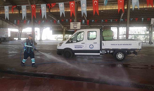 Şahinbey Belediyesi Kurban Bayramında örnek uygulama