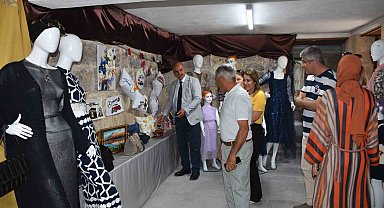 Şahinbeyli kadınların hünerli ellerinden sanata yolculuk