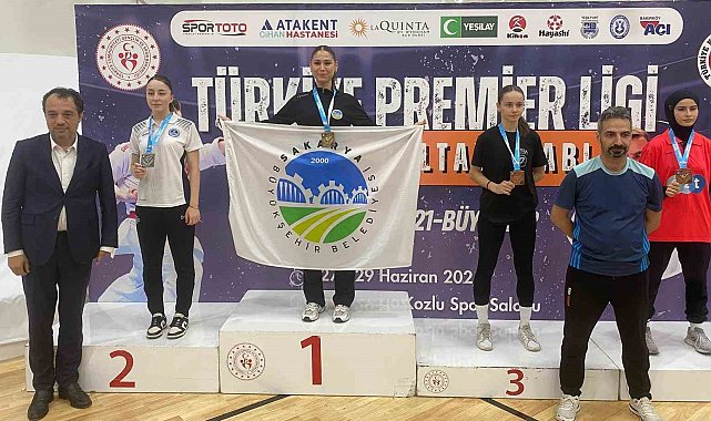 Sakarya Büyükşehir sporcuları başarılarıyla göz dolduruyor