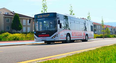 Sakarya Büyükşehir'den arefe günü mezarlıklara ücretsiz ulaşım