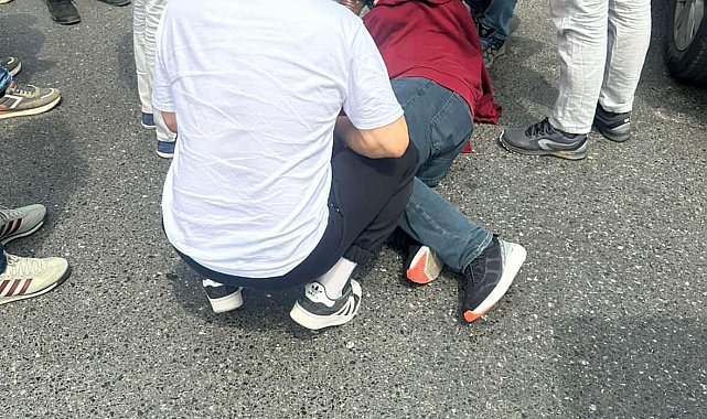 Sakarya'da otomobil ile motosiklet çarpıştı: 1 yaralı