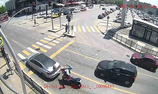 Sakarya'daki 12 ayrı trafik kazası KGYS'de