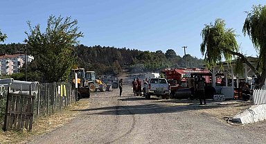 Sakarya'daki orman yangını kontrol altına alındı