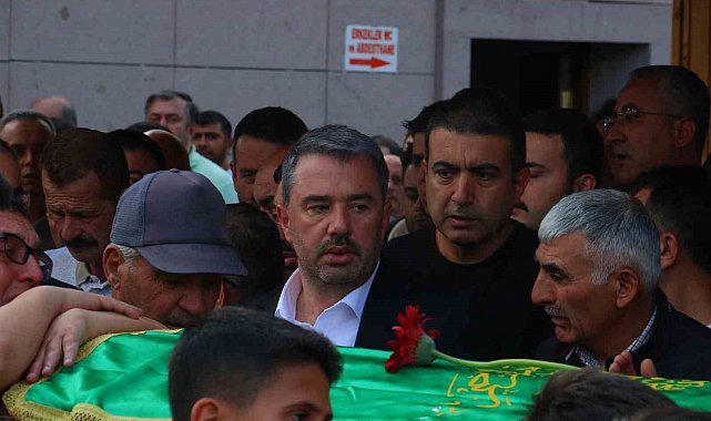 Salda Gölü'nde boğulan baba-oğul Ankara'da defnedildi