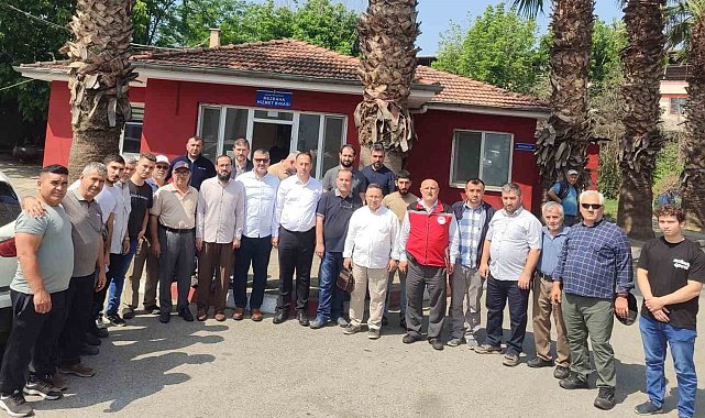 Salihli'de kurban kesimini uygulamalı öğrendiler