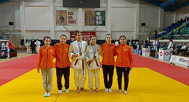 Salihlili judocular, Delibay ve Kılkış bronz madalya kazandı