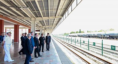 Samsun Garı'ndan 5 ayda 55 bin 857 yolcu, 430 bin 672 kilogram yük taşındı