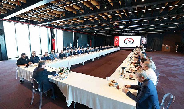 Samsun İl İdare Şube Başkanları Toplantısı