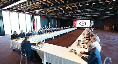 Samsun İl İdare Şube Başkanları Toplantısı