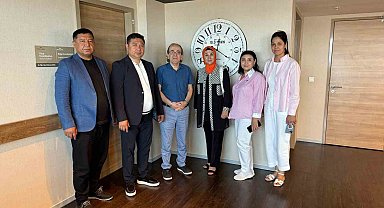 Samsun ile Özbekistan arasında sağlık turizmi köprüsü