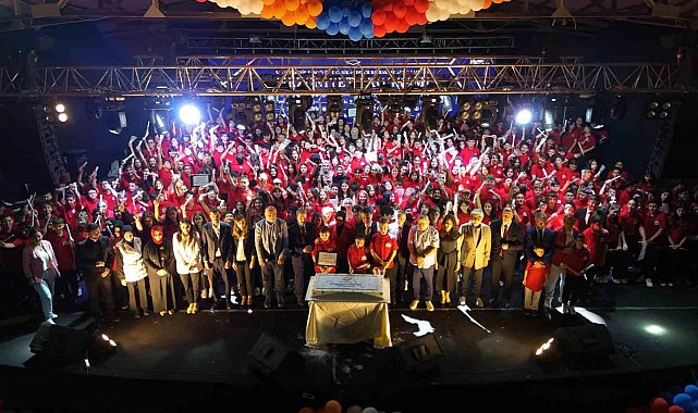 Samsun Keşif Kampüsü ve Canik Özdemir Bayraktar Keşif Kampüsü, ilk mezunlarını verdi