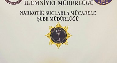 Samsun'da 1 kilo 250 gram metamfetamin ele geçirildi: 2 gözaltı