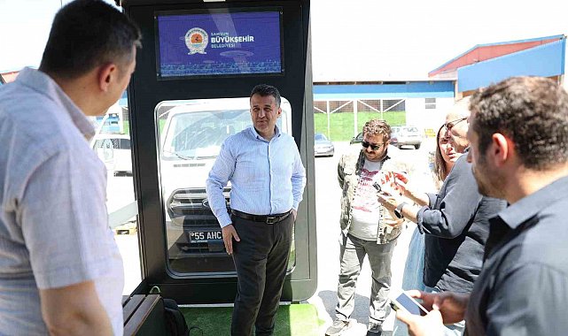 Samsun'da 'dijital durak' dönemi başlıyor