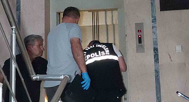 Samsun'da asansör 4. kattan zemine düştü: 1 yaralı