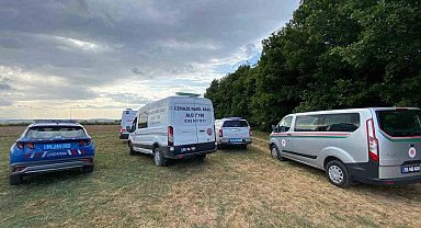 Samsun'da bir kişi ormanlık alanda ölü bulundu