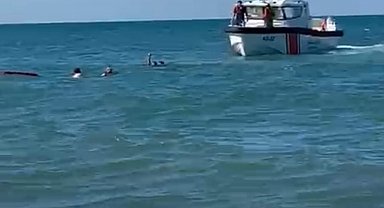 Samsun'da denizde akıntıya kapılan genç hayatını kaybetti