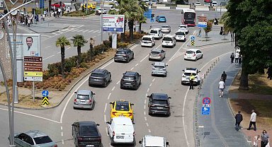 Samsun'da günde 20 binden fazla trafik kuralı ihlali tespiti: EDS devreye giriyor
