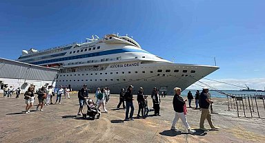 Samsun'da ilk 3 ayda 109 bin 54 turist konakladı