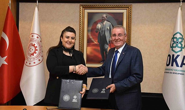 Samsun'da insan kaynaklarında dönüşüm başlıyor: TSO ile OKA'dan stratejik iş birliği