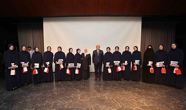Samsun'da İslami İlimler Sınıfı ilk mezunlarını verdi