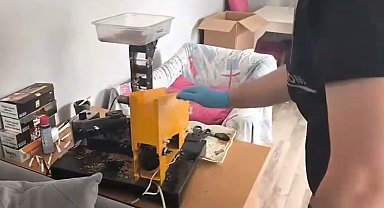 Samsun'da kaçak tütün mamülleri operasyonları: 5 gözaltı