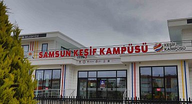 Samsun'da Keşif Kampüsü ve Bilim Samsun'da yaz okulu kayıtları başladı