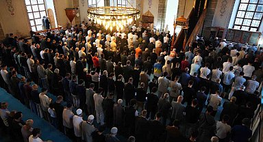 Samsun'da Kurban Bayramı namazı kılındı