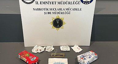 Samsun'da meyve suyu kutularında uyuşturucu hap ele geçirildi