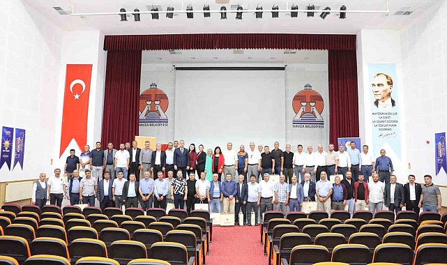 Samsun'da muhtarlara özel eğitim programı