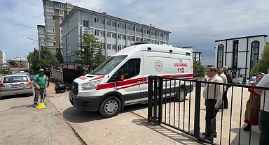 Samsun'da okulda zehirlenme şüphesi: 4 öğrenci hastaneye kaldırıldı