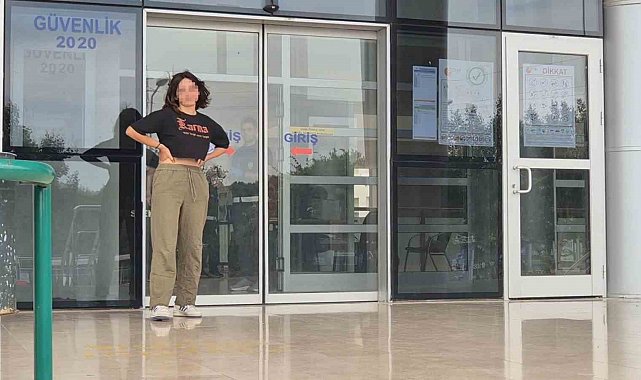 Samsun'da sınavı 1 dakika ile kaçırdı