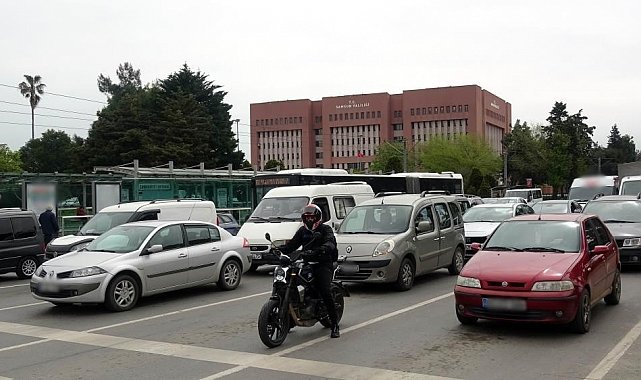 Samsun'da trafiğe kayıtlı araç sayısı 511 bin 657 oldu