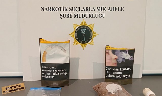 Samsun'da uyuşturucu operasyonu: 3 gözaltı