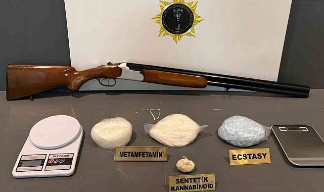Samsun'da uyuşturucu operasyonu: 4 gözaltı