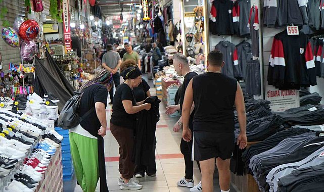 Samsun'un ticaret kalbi, gurbetçileri bekliyor