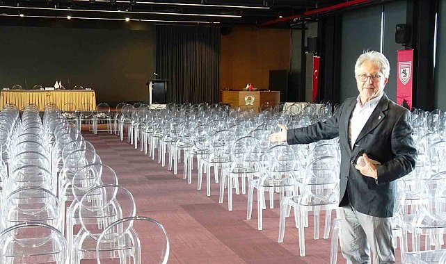 Samsunspor Olağan Genel Kurulu ertelendi