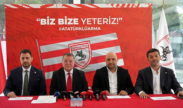 Samsunspor Yönetim Kurulu'nda görev dağılımı belli oldu